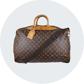 Louis Vuitton Vintage Pullman Monogram Canvas Suitcase - Good Samaritan  Luxury LLC