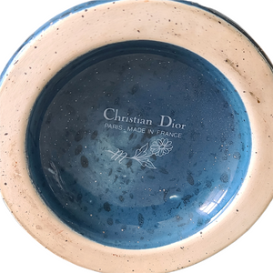 Christian Dior Metallic Ceramic Ginger-Style Jar