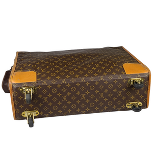 Louis Vuitton Rare Monogram Pullman Vertical Trolley Garment Suitcase Bag  240162