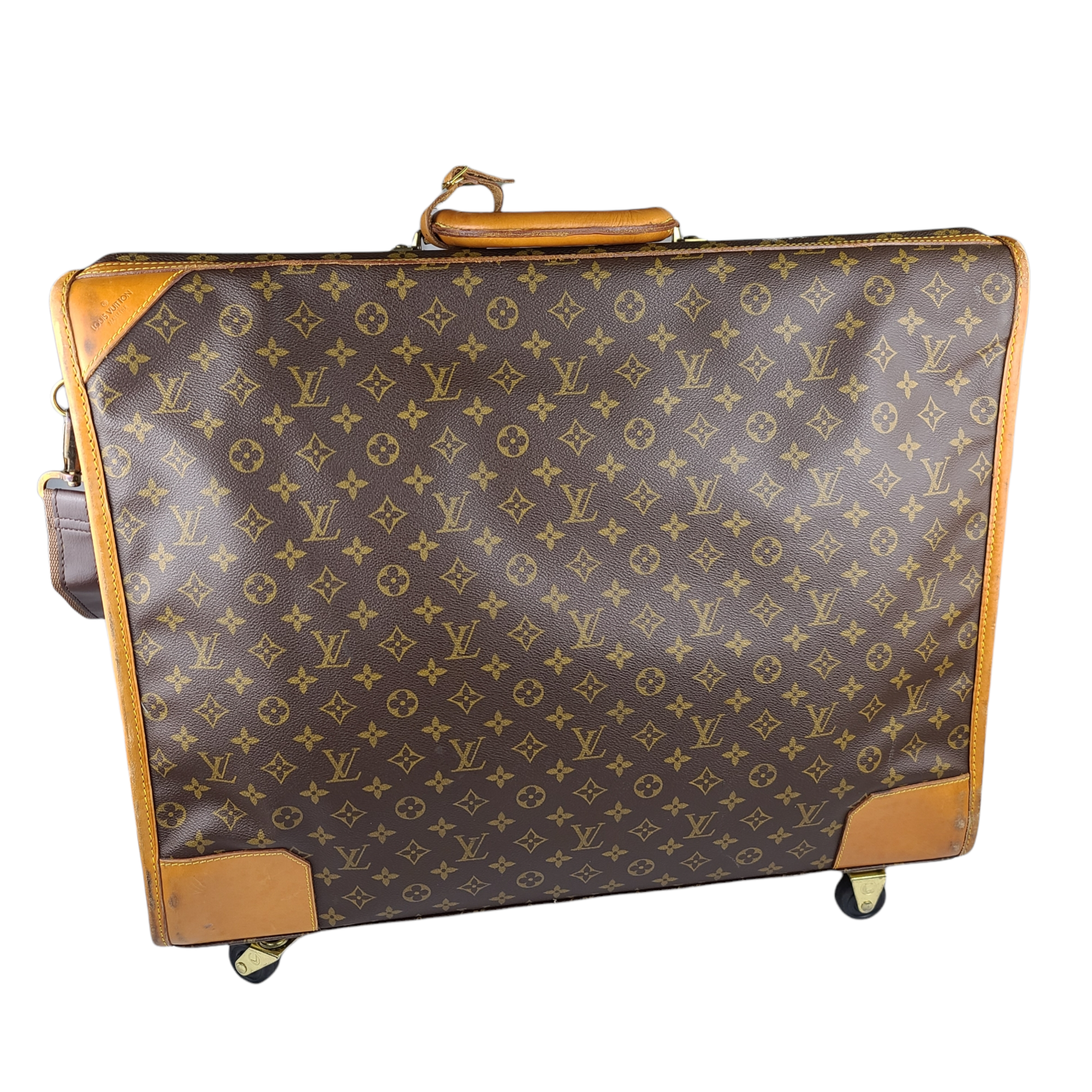 Louis Vuitton Vintage Monogram Canvas Pullman 65 Travel Suitcase 