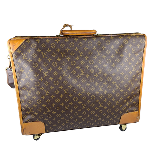 RDC13505 Authentic Louis Vuitton Vintage LV Monogram Pullman Suitcase –  REAL DEAL COLLECTION