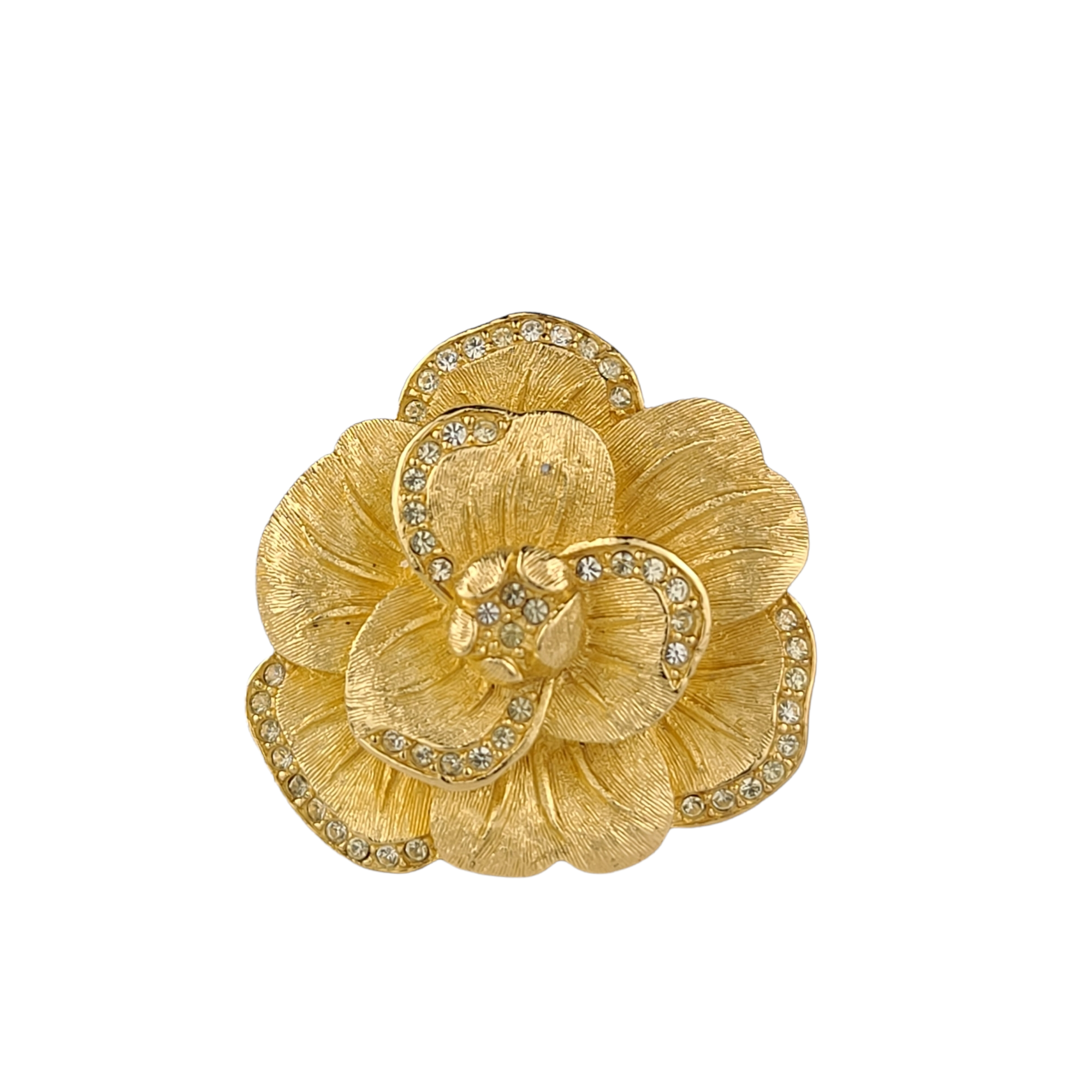 Christian Dior Vintage Flower Brooch/Pin