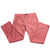 Roberto Cavalli Distress Rhinostone Coral Pink Jeans